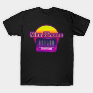 nina simone retro T-Shirt